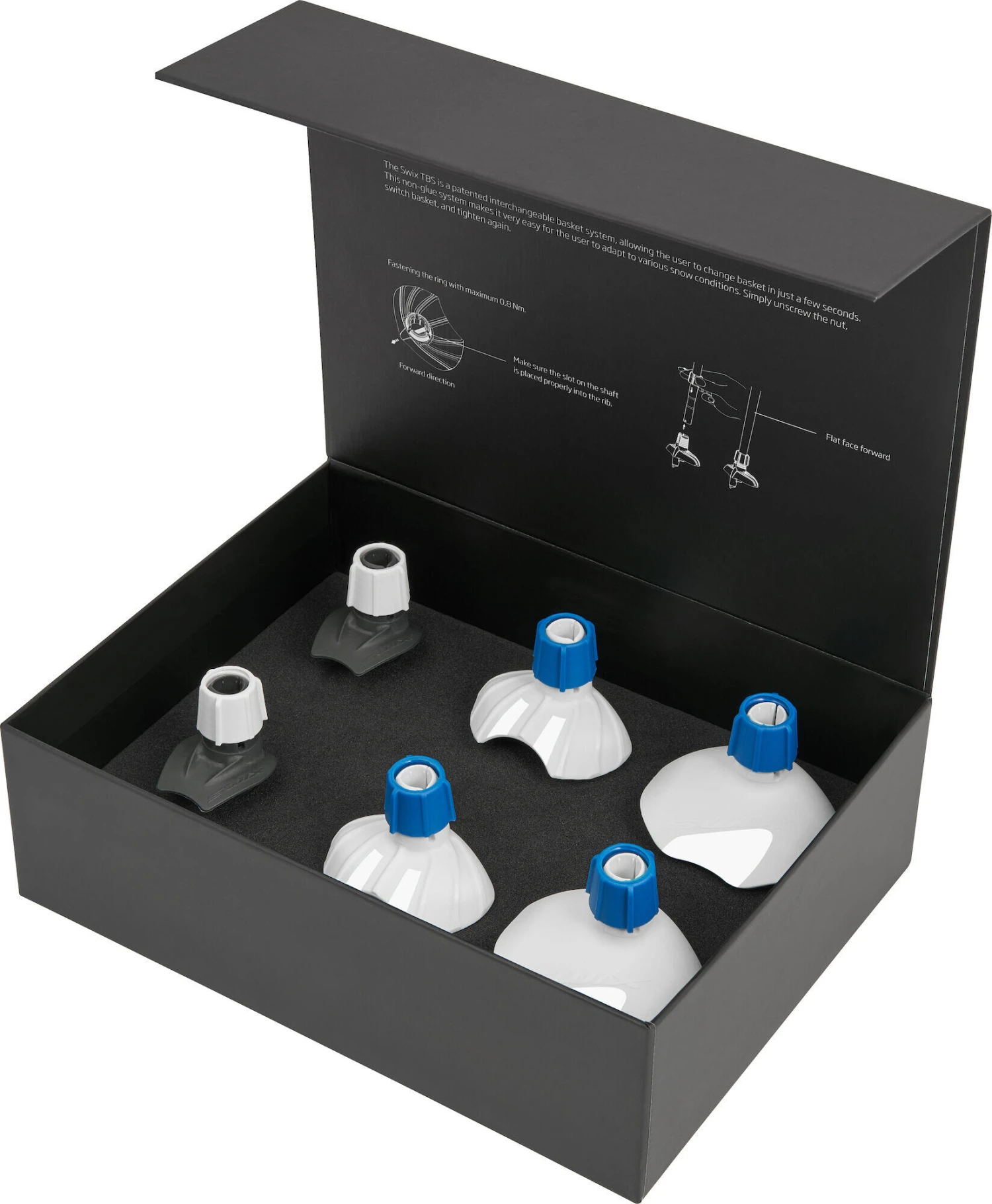 Swix TBS Pendulum Basket Kit 2 Swix TBS Pendulum Basket Kit – Bild 2