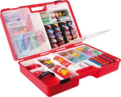 Swix T550 Wax Box Cross Country 7 Swix T550 Wax Box Cross Country -Swix wachskoffer nordic 56 x 37 x 15 cm leer 628 t550 000 Vkq6